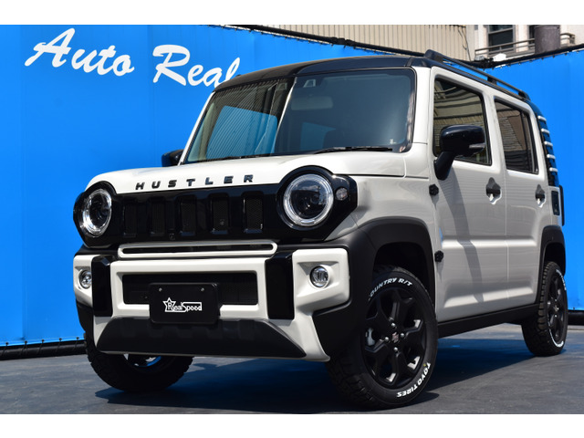 ハスラータフワイルド ターボ 4WDエアロカスタム 全方位9インチナビ付