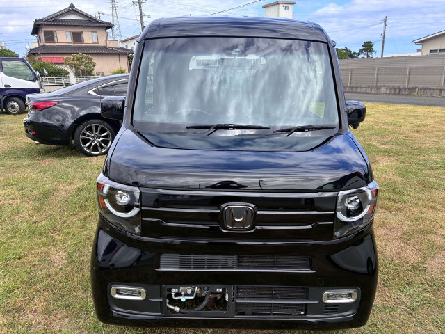 N-VAN+スタイル ファン ターボ ホンダセンシング 4WD荷物が沢山乗る 低燃費23.6km/L