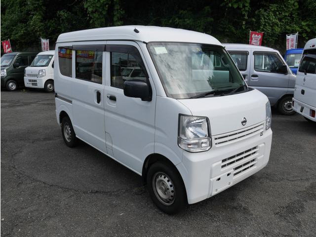 NV100クリッパー DX ハイルーフ 4WD 二年車検整備付