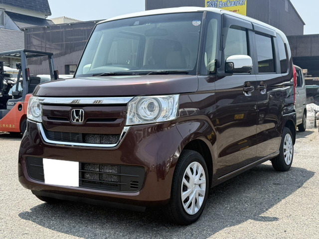 N-BOX G EX ホンダセンシング 4WD 2年車検付/保証(1か月・距離無制限