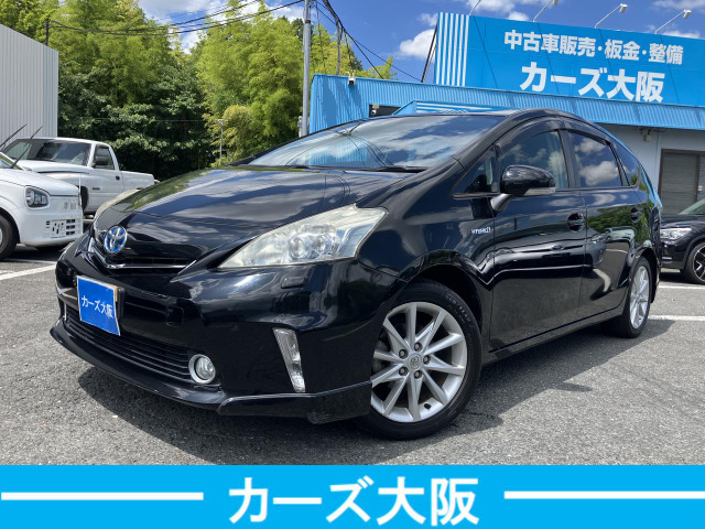 プリウスα1.8 S ツーリングセレクションG ETC ナビ Bluetooth