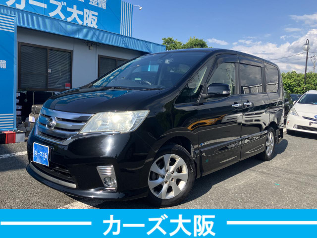 セレナ2.0 ハイウェイスター S-HYBRID VセレクションETC、ナビ、後カメラ、TV、