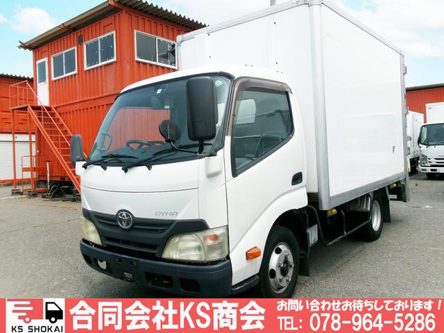 ダイナ  冷蔵冷凍車 PG付き 床ステン MT車