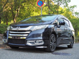 【中古車情報】ホンダ オデッセイ  本革シート レーダークルーズコントロール の中古車詳細（走行距離：13.4万km、カラー：紺、販売地域：兵庫県神戸市西区伊川谷町布施畑）