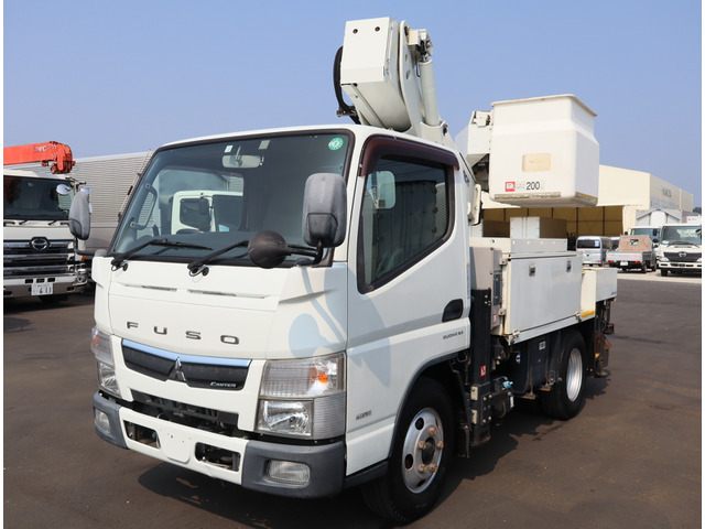 キャンター  高所作業車 アイチ 9.7m