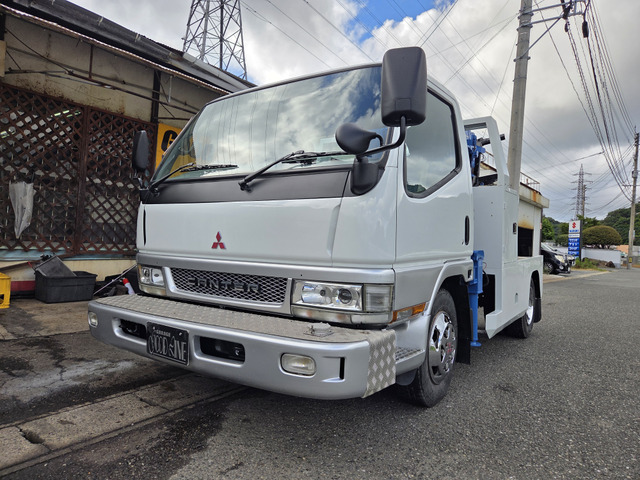 キャンター  レッカー車