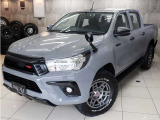 ハイラックス 2.4 X ディーゼル 4WD 新品AW新品タイヤ新品革調カバ-ナビ