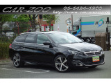 【中古車情報】プジョー 308SW GTライン パノラマルーフ ナビ・TV・Bカメラ の中古車詳細（走行距離：4万km、カラー：ベルナレラブラックブラック、販売地域：兵庫県尼崎市名神町）