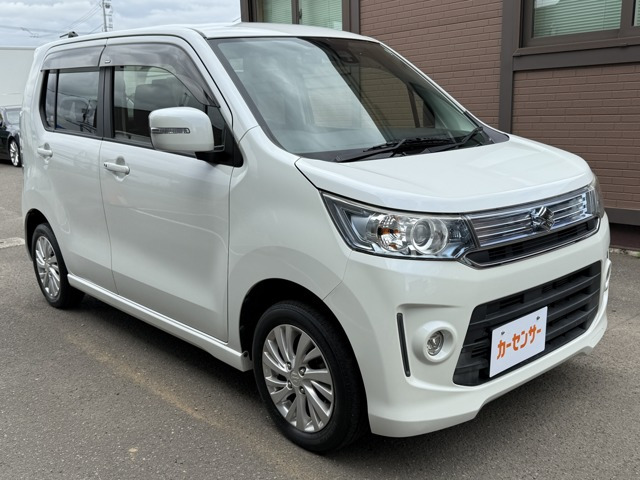 ワゴンRスティングレー X 4WD 本州仕入れ レーダーブレーキS ナビTV