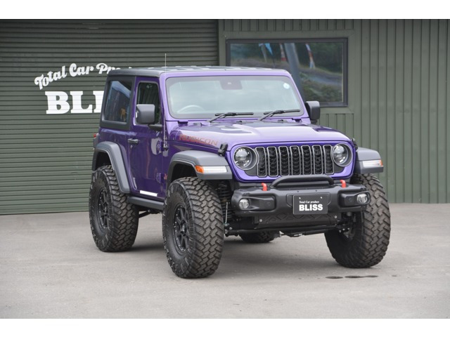 ラングラールビコン 4WD