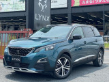 【中古車情報】プジョー 5008 アリュール サンルーフ ナビ バック、サイドカメラ の中古車詳細（走行距離：2.4万km、カラー：ブルーM、販売地域：埼玉県幸手市上高野）