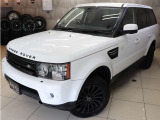 レンジローバースポーツ 5.0 V8 4WD 黒革 TVナビBT接続FSRカメラ