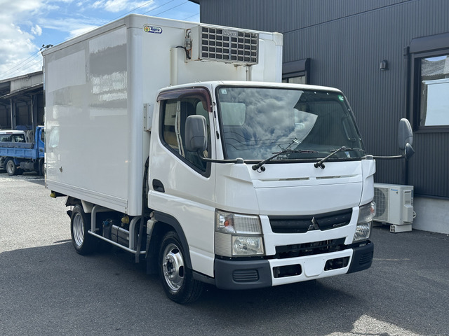 キャンター  冷蔵冷凍車 東プレ -5度まで設定可