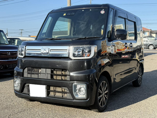 ウェイクG ターボ SAIII 4WD2年車検/保証(1か月・距離無制限)