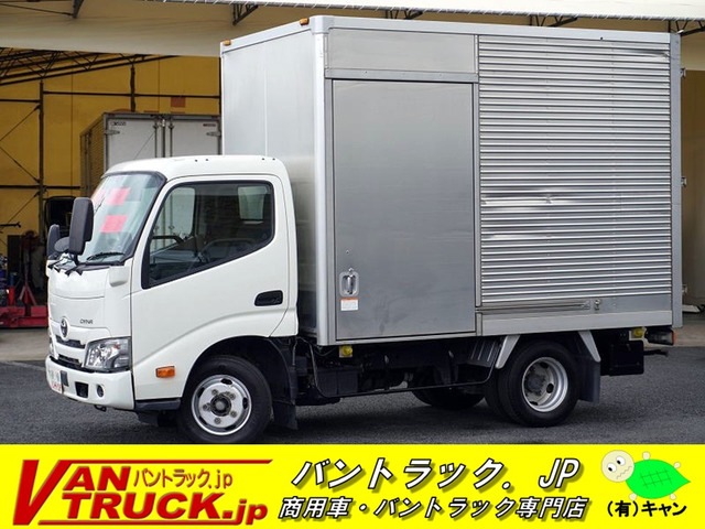 ダイナ アルミバン 10尺 サイドドア 2t積 Bカメラ