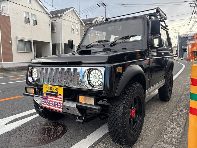 ジムニー ワイルドウインド リミテッド 4WD AT CD アルミホイール エアコン
