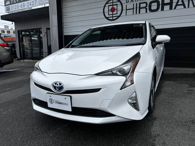 プリウス1.8 S ツーリングセレクション純正ナビTVバックモニタETC