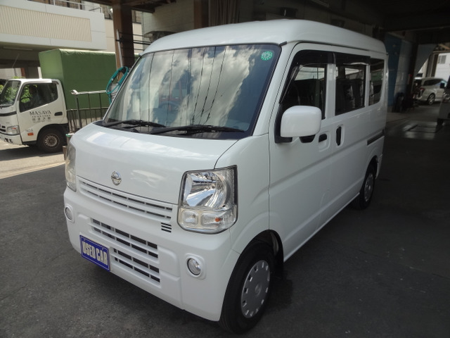 NV100クリッパー GX ハイルーフ 5AGS車 B/Tナビ・バックカメラ・ETC