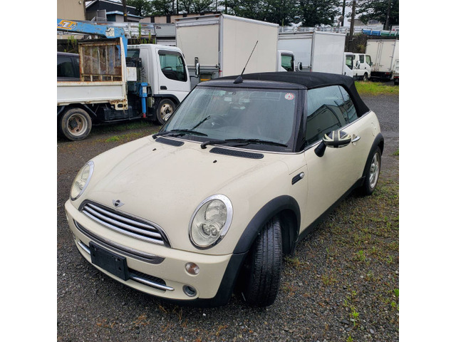 ミニコンバーチブル電動オープン 4人乗り
