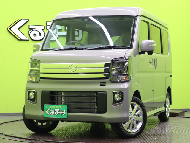 エブリイワゴンPZターボスペシャル ハイルーフ【ディスプレイオーディオ★未使用車】