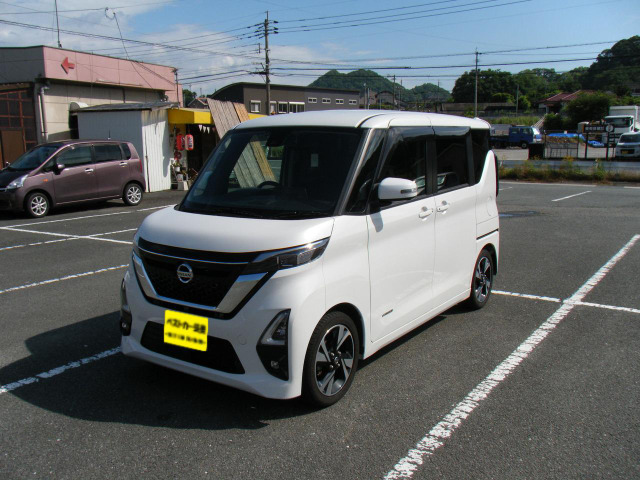 ルークスハイウェイスター Gターボ アーバンクロム プロパイロットエディション