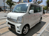 エブリイワゴン PZターボスペシャル 4WD 車検満タン2年付!ナビバックカメラ!