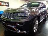 【中古車情報】クライスラージープ グランドチェロキー サミット 4WD 5.7V8HEMIエンジン352PS の中古車詳細（走行距離：5.6万km、カラー：グラナイトクリスタルメタリック、販売地域：大阪府松原市新堂）