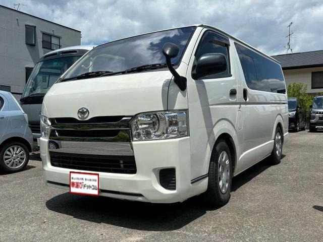 レジアスエース3.0 DX GLパッケージ ディーゼル9人乗☆WAC☆ナビTV☆バックカメラ☆