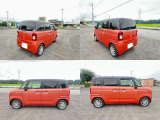 ワゴンRスマイル ハイブリッド(HYBRID) X 2トーンルーフ パッケージ 両側パワースラ...