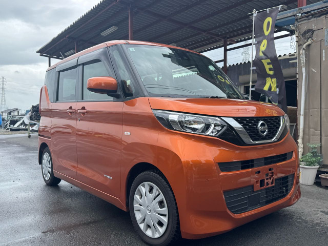 ルークス S テレビ,ナビ,2年車検付き