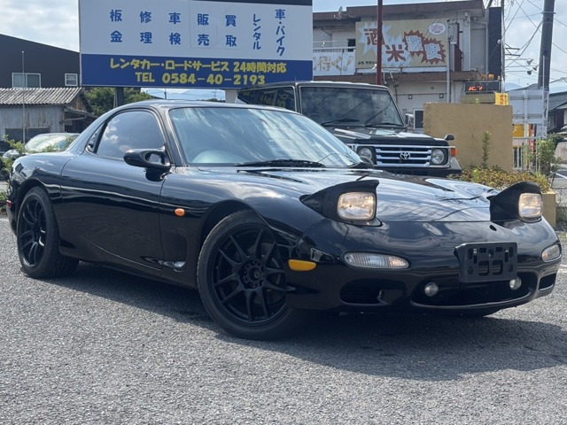 アンフィニRX-7ツーリングX社外足回り 社外ホイール 社外シート