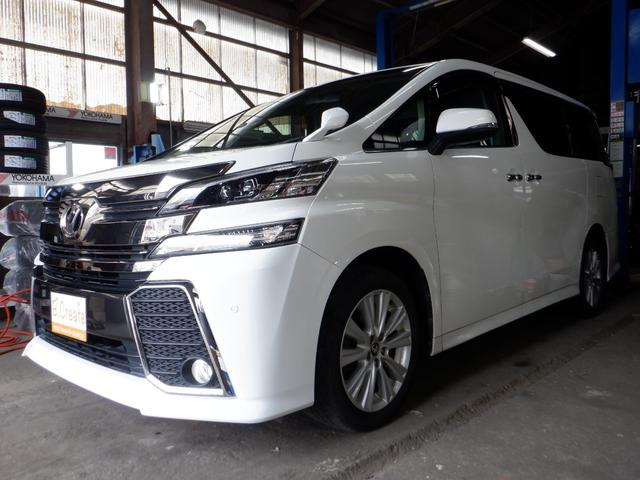 ヴェルファイア3.5 ZA 4WD本州仕入 SDナビ B/T フルセグTV