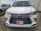 LX 570 4WD モデリスタエアロ マフラー リアモニタ