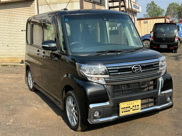 タント  カスタムRS SAII