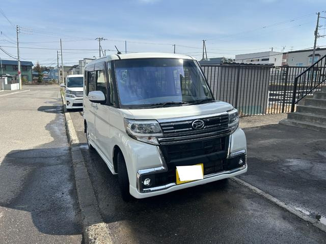 タント  カスタムRS トップエディションSAII