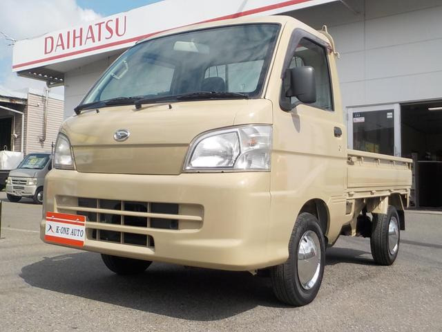 ハイゼットトラック エアコン パワステ スペシャル 4WD 新品12インチベンプラホイー...