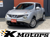 【中古車情報】日産 ジューク 1.5 15RS タイプV ナビ フルセグ ワンオーナー の中古車詳細（走行距離：4.7万km、カラー：シルバー、販売地域：埼玉県坂戸市北峰）