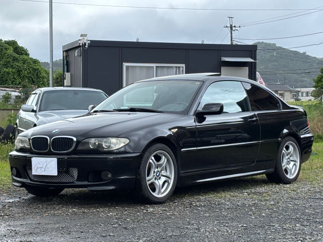 3シリーズクーペ318Ci Mスポーツパッケージ