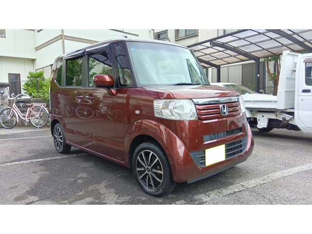 N-BOX G Lパッケージ ETC 両側パワースライドドア