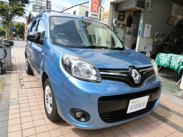カングーゼン EDC車検満タン2年付!純正ナビ・TV!
