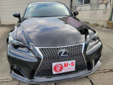 IS 300h Fスポーツ TRDマフラーAftermarketフロントリップ