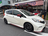 【中古車情報】日産 ノート 1.6 NISMO S ドラレコ バックカメラ ナビ TV MT の中古車詳細（走行距離：7.1万km、カラー：ホワイト、販売地域：神奈川県綾瀬市大上）