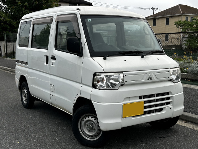 ミニキャブミーブCD 16.0kWh 4シーター1万キロ台!車検付 パワステ EV