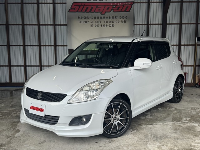 スイフト1.2 RSF5速マニュアル 前後ドラレコ ナビ