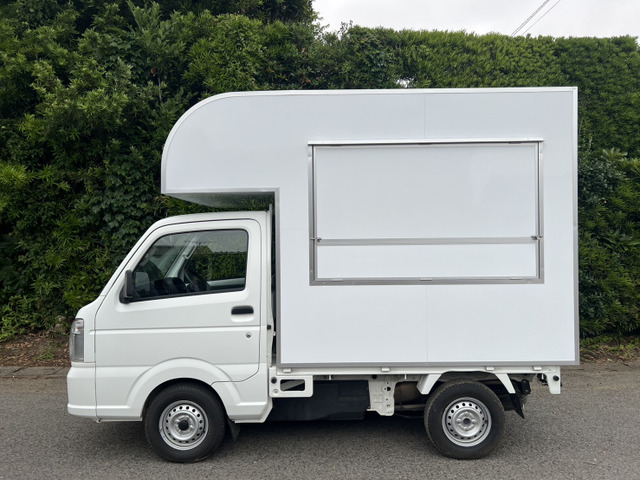 キャリイ KC エアコン パワステ ワンオーナー 外装美車 走1万km台