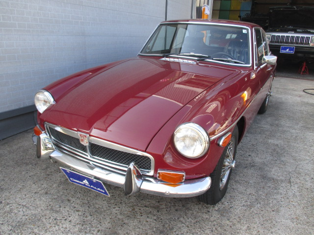 MGB  希少GT
