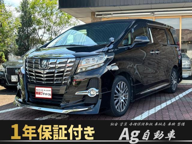 アルファード 2.5 S Cパッケージ ☆モデリスタエアロ☆後席モニター☆
