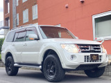 【中古車情報】三菱 パジェロ 3.2 ロング GR ディーゼル 4WD 黒内装禁煙車・腐食無・TVナビ・美車 の中古車詳細（走行距離：16.3万km、カラー：パールホワイト127、販売地域：茨城県つくば市台町）