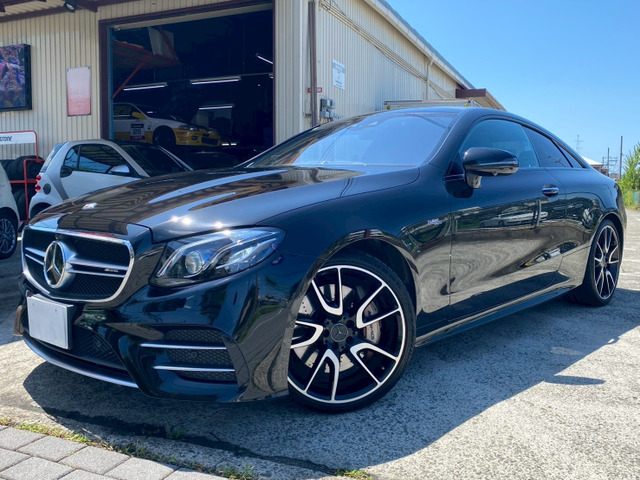 EクラスクーペAMG E53 4マチックプラス 4WD純正ナビ★全周囲ナビ★ETC★フルセグ
