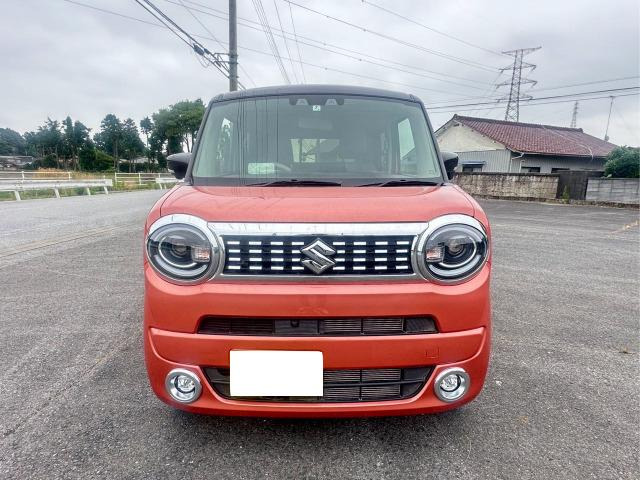 ワゴンRスマイル ハイブリッド(HYBRID) X 2トーンルーフ パッケージ 両側パワースラ...